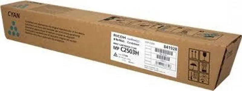 Toner Ricoh 841928 by Ricoh in Cyan – product photo
