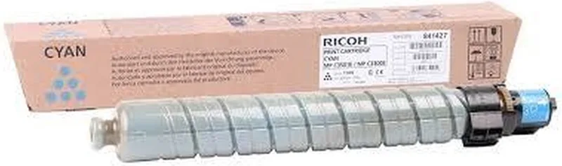 Toner Ricoh 842046 Cyan van Ricoh in Cyaan – productfoto