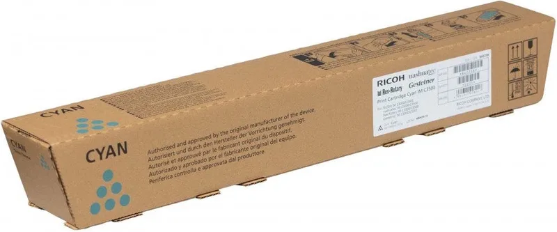 Toner Ricoh 842258 Cyan van Ricoh in Cyaan – productfoto