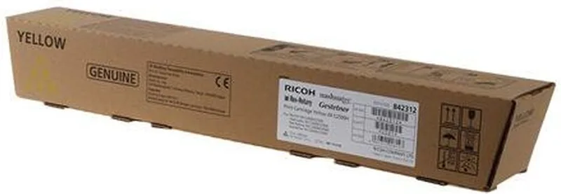 Toner Ricoh 842312 Yellow van Ricoh in Geel – productfoto