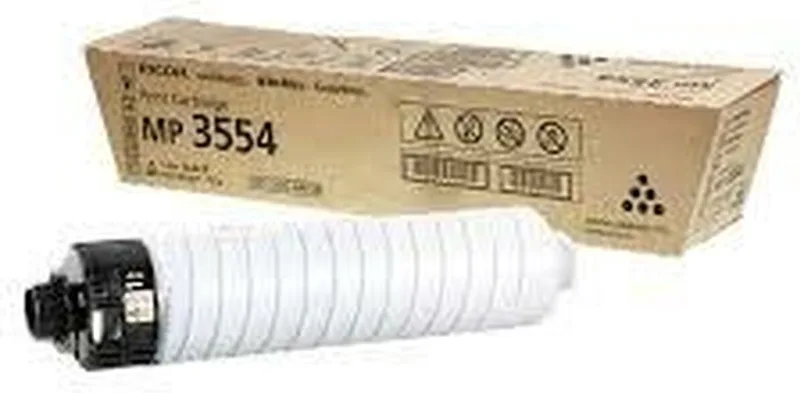 Toner Ricoh MP 3554 Black de Ricoh en Noir – photo produit