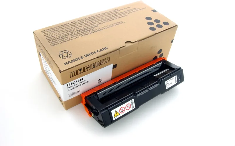 Tonercartridge SPC310HE van Ricoh in Zwart – productfoto
