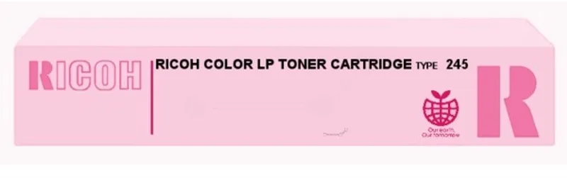 type 245 tonercartridge standard capacity 5.000 pagina's 1-pack van Ricoh in Magenta – productfoto