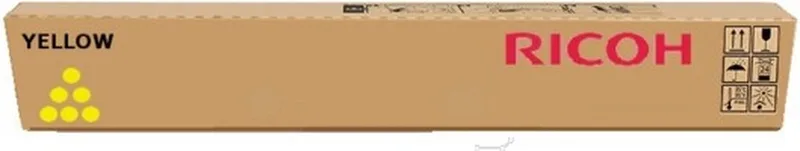 type MPC4500E tonercartridge van Ricoh in Geel – productfoto