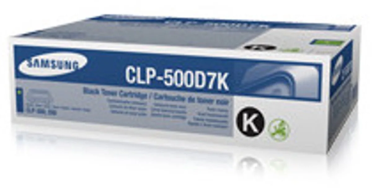 CLP-500D7K de Samsung en Noir – photo produit