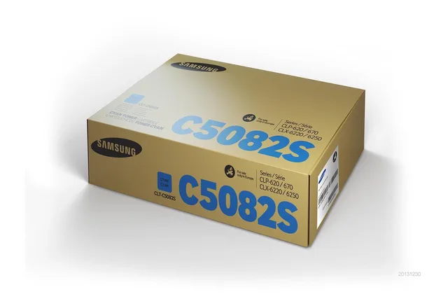CLT-C5082S cyaan tonercartridge (SU056A) voor CLP-620