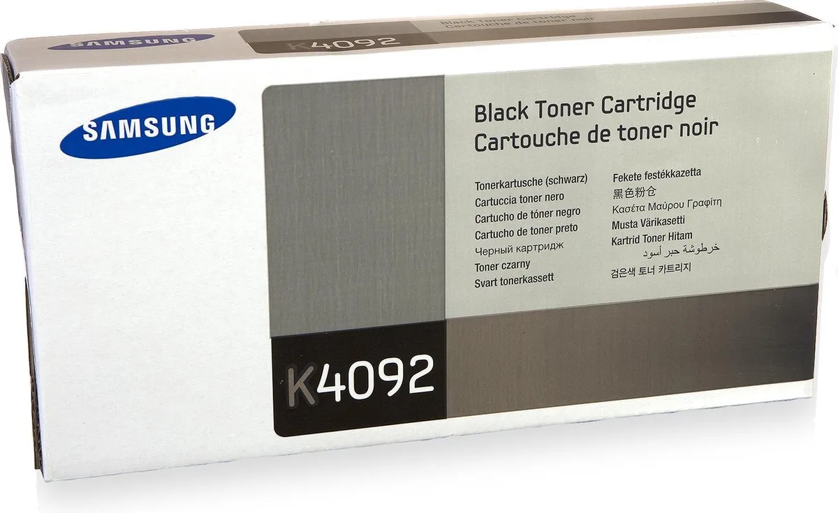 CLT-K4092 - Tonercartridge de Samsung en Noir – photo produit
