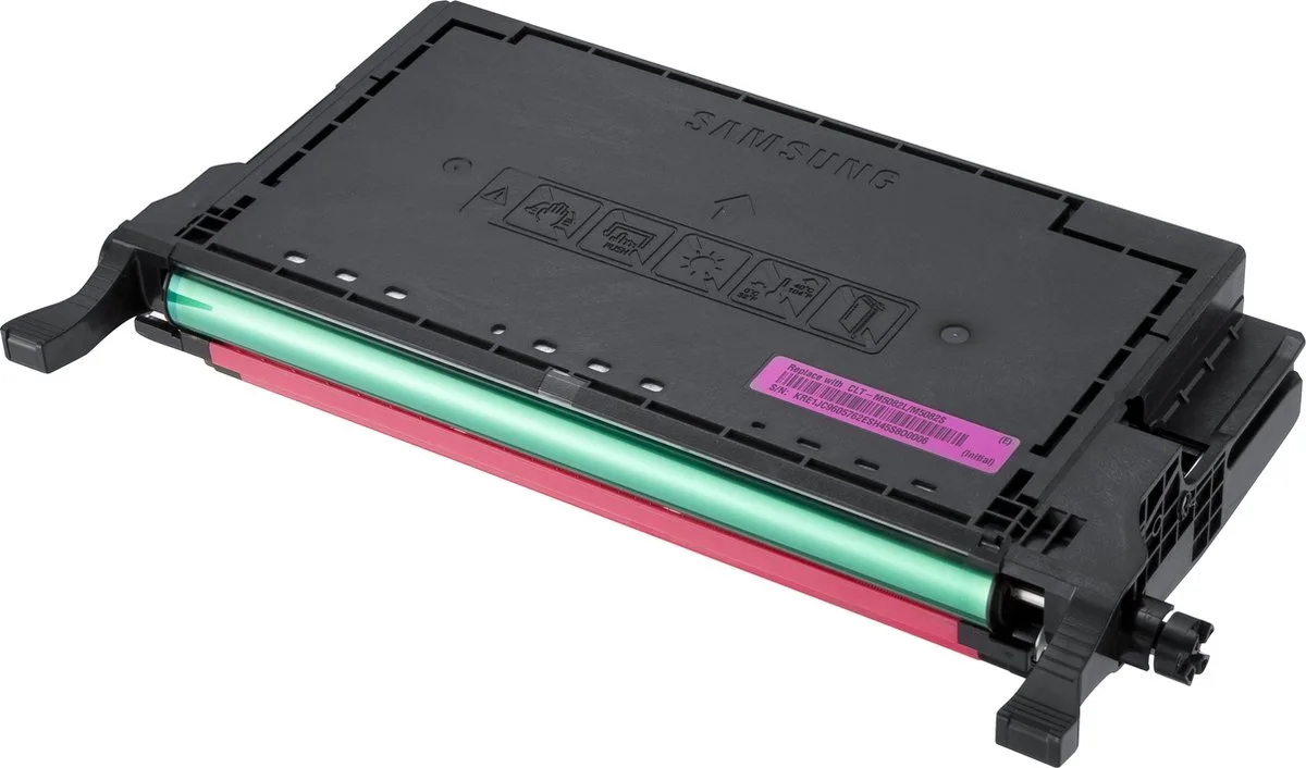 HP ersetzt Samsung CLT M5082S Magenta Tonerpatrone von Samsung in Lila – Produktfoto