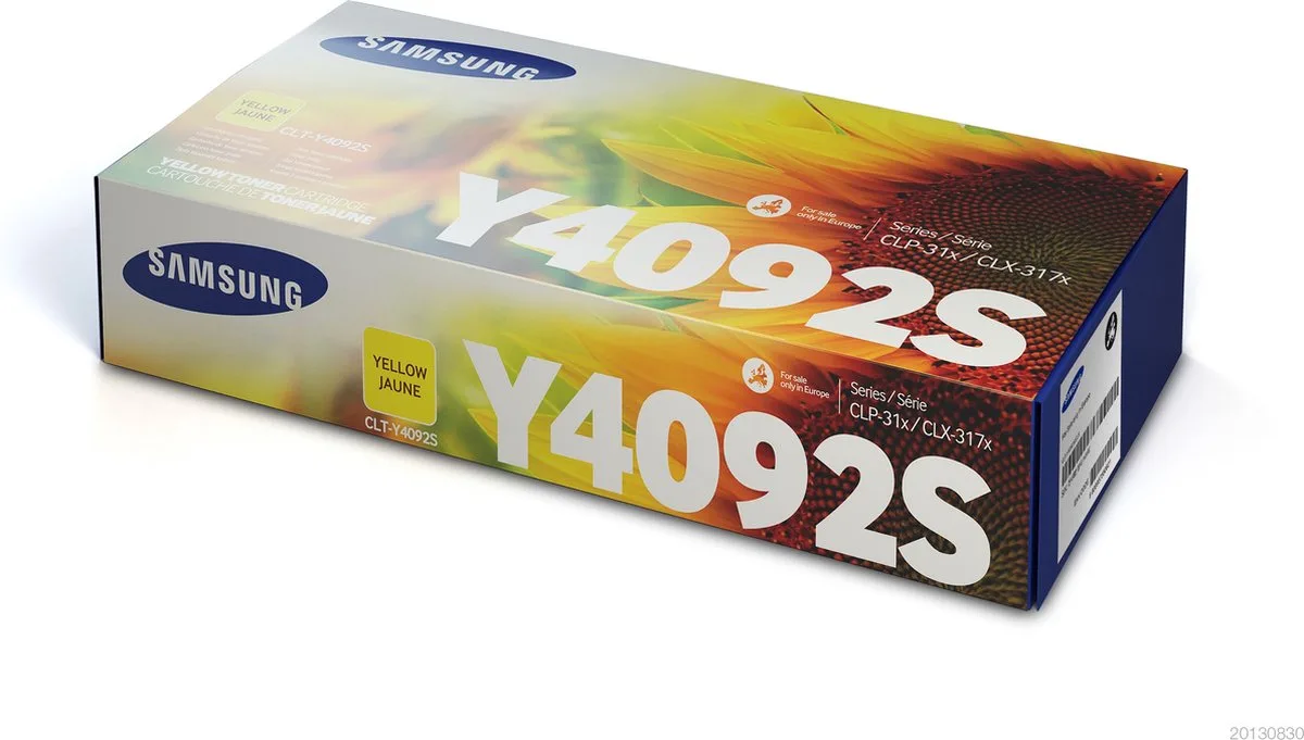 HP ersetzt Samsung CLT Y4092S Gelb Tonerpatrone von Samsung in Gelb – Produktfoto