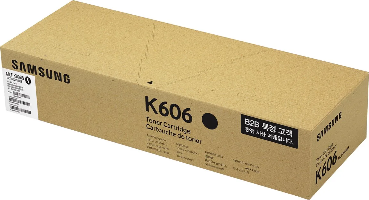 HP - SS805A - MLT-K606S - Toner de Samsung en Noir – photo produit