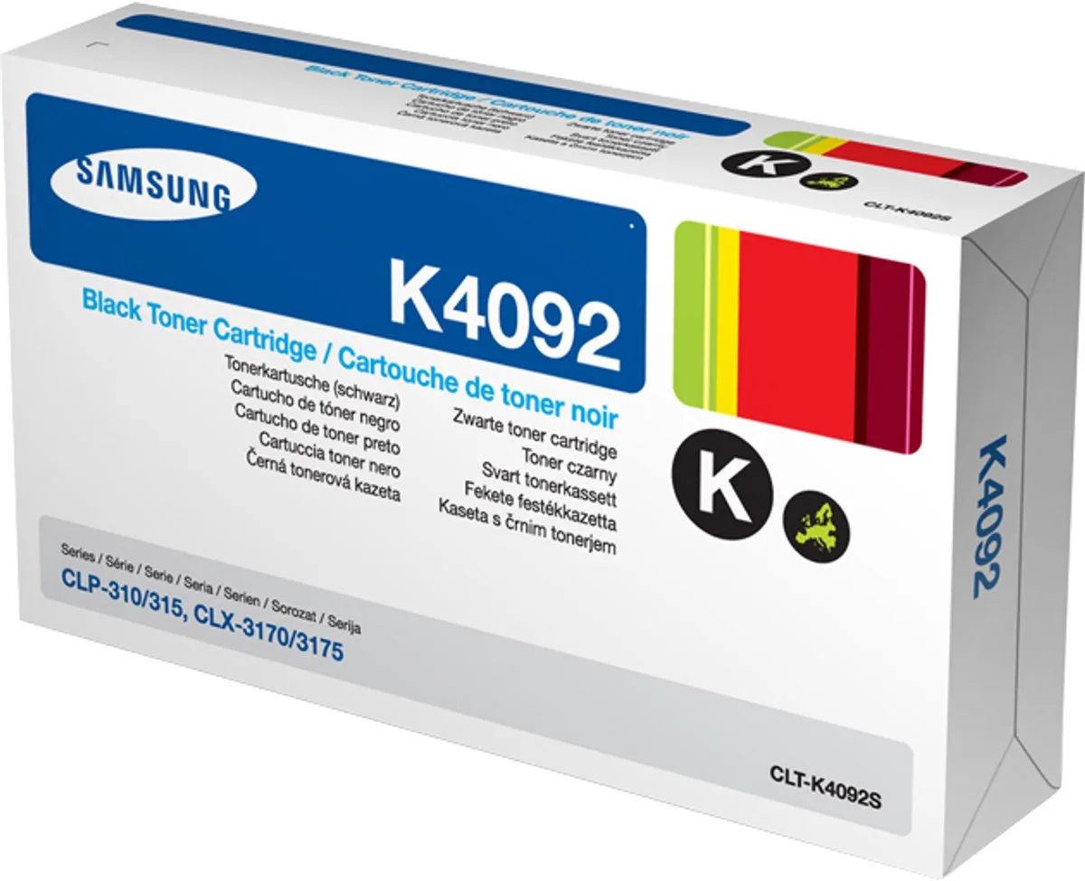 HP - SU138A - CLT-K4092S - Toner de Samsung en Noir – photo produit