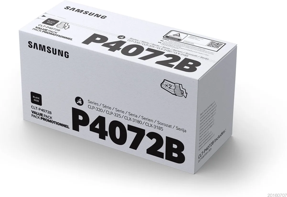 HP Samsung SU381A / CLT-P4072B de Samsung en Noir – photo produit