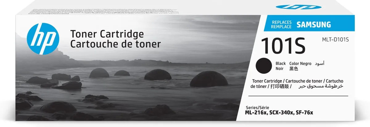 MLT-D101S - Tonercartridge de Samsung en Noir – photo produit