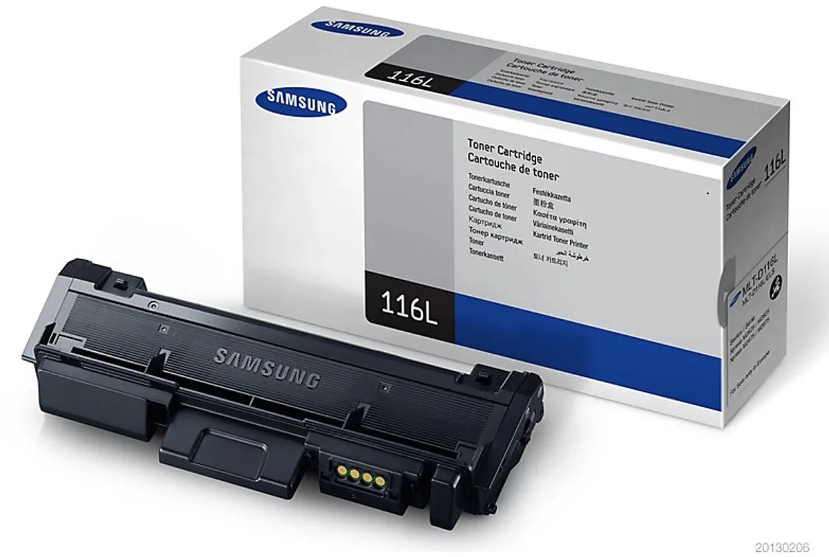 MLT-D116L - Tonercartridge de Samsung en Noir – photo produit