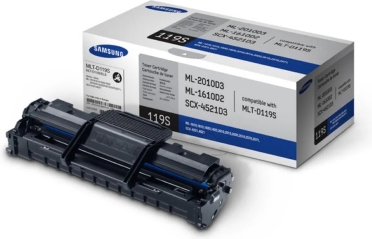 Toner Mlt-d119s de Samsung en Noir – photo produit