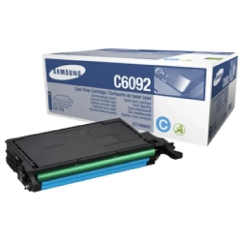 CLT-C6092S/ELS - Toner cyaan de Samsung – photo produit