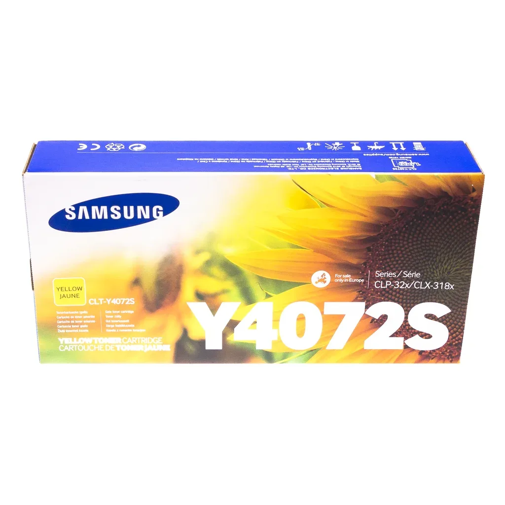 CLT-Y4072S de Samsung – photo produit