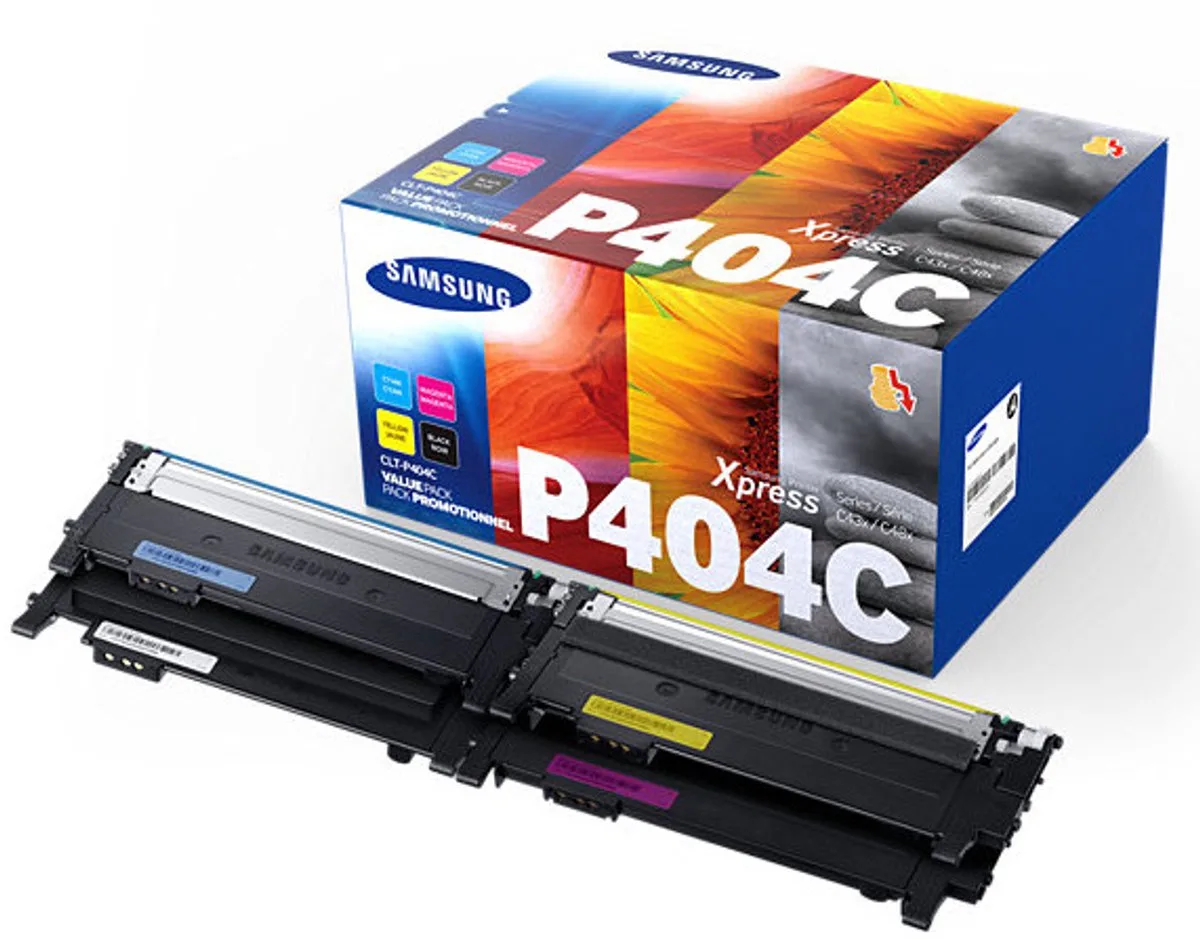 Toner Rainbow kit SL-C430/C480 CMY 1.000/K 1.500 de Samsung en Samsung – photo produit