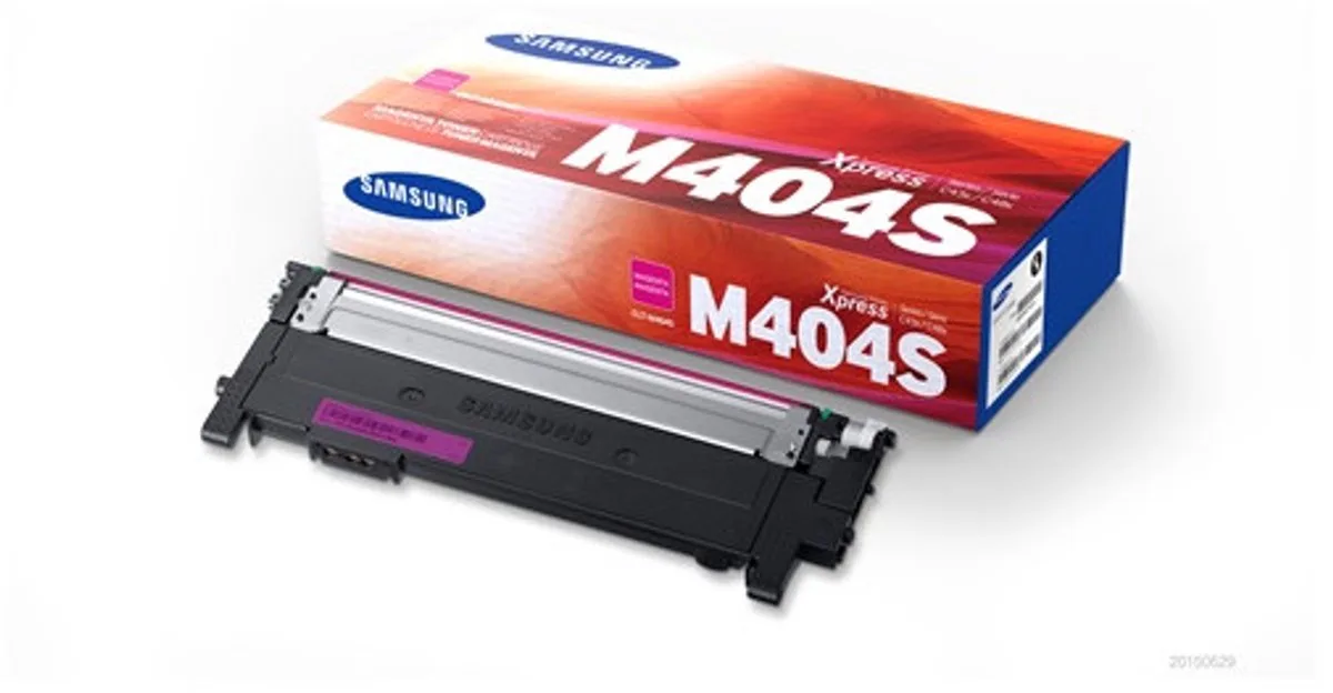 Toner SL-C430/C480 1.000 pagina de Samsung en Magenta – photo produit