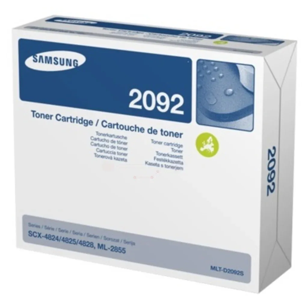 Toner sort 2.000 sider MLT-D2092S Sort de Samsung – photo produit