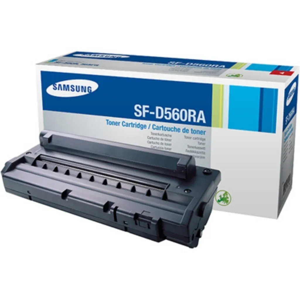 Toner sort 3.000 sider SF-D560RA Sort de Samsung – photo produit