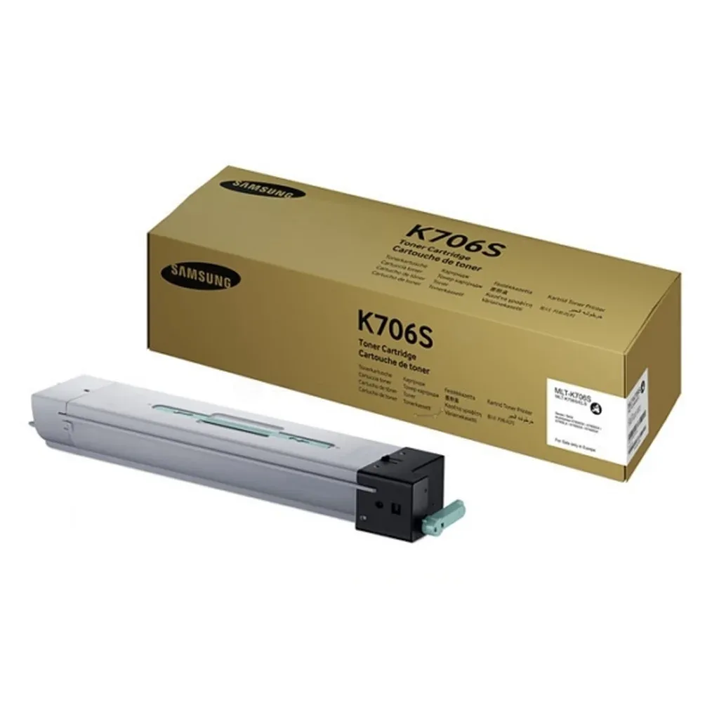 Toner sort 45.000 sider MLT-K706S Sort de Samsung – photo produit