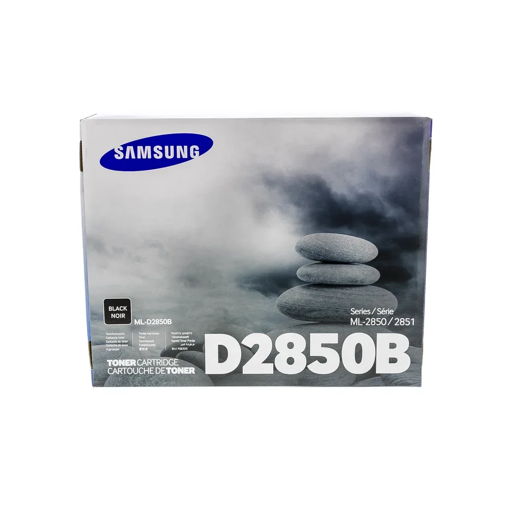 Toner sort 5.000 sider ML-D2850B Sort de Samsung – photo produit