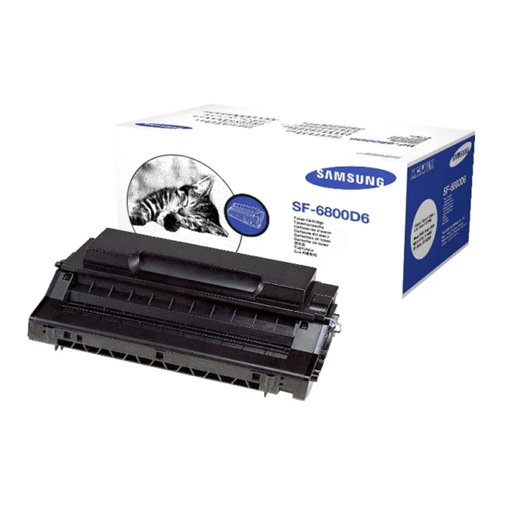 Toner sort 6.000 sider SF-6800D6 Sort de Samsung – photo produit