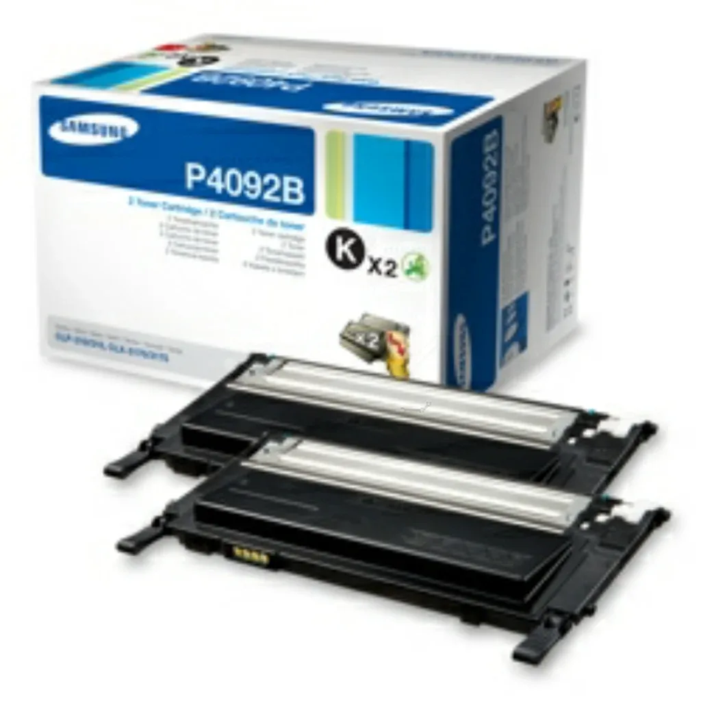 Toner Hp-clp310 Clp315 Clx3170 Clx3175/clt-p4092b/els de Samsung – photo produit