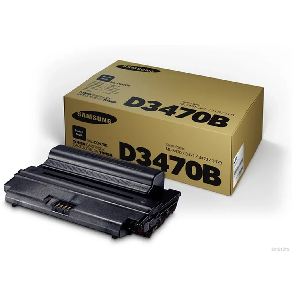 Toner + tromle sort 10.000 sider ML-D3470B Sort de Samsung – photo produit