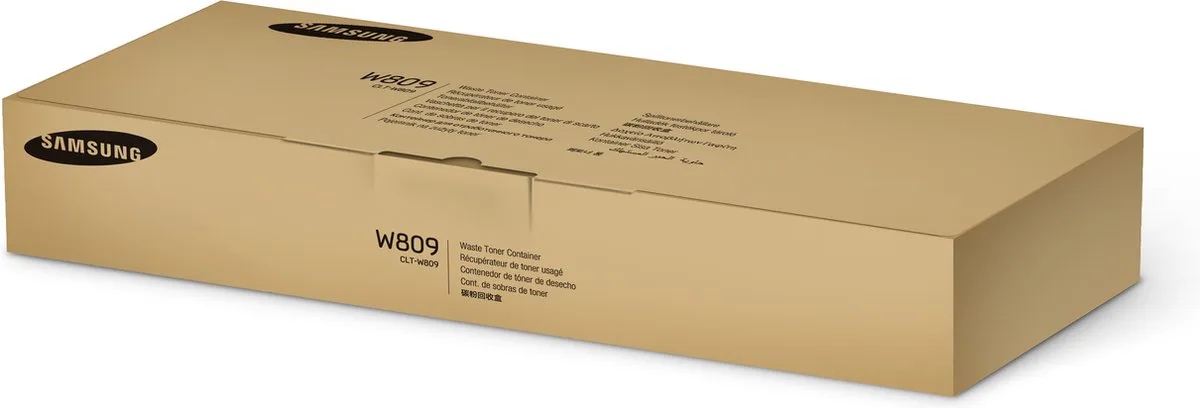 Hp Ink Toner Boîte à Déchets Samsung Clt-w809 de Samsung en Noir, Cyaan, Magenta, Jaune – photo produit