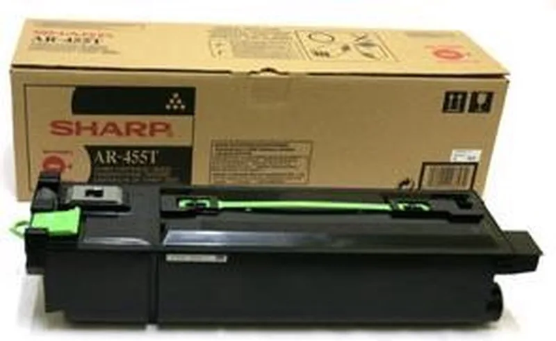 AR-455 LT - Toner van Sharp in Zwart – productfoto
