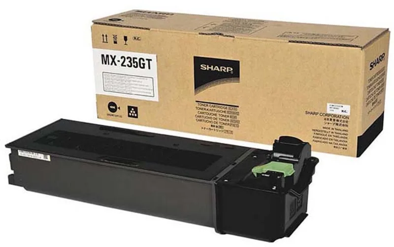 MX-237GT tonercartridge 1 stuk(s) Origineel van Sharp in Zwart – productfoto