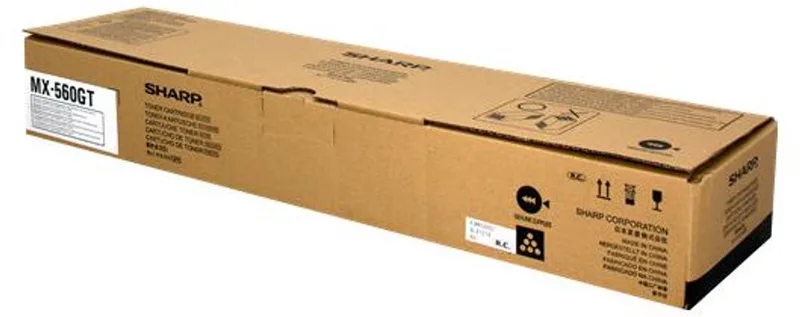 MX-560 GT - Toner by Sharp in Black – product photo
