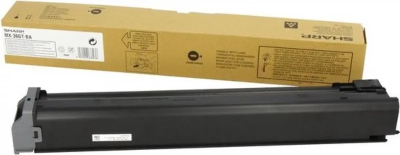 MX36GTBA Tonercartridge van Sharp in Zwart – productfoto
