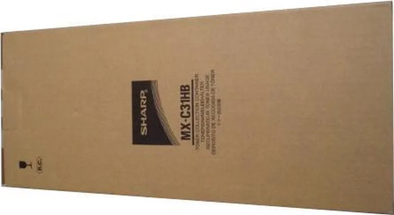 MXC31HB toner collector by Sharp in Black – product photo