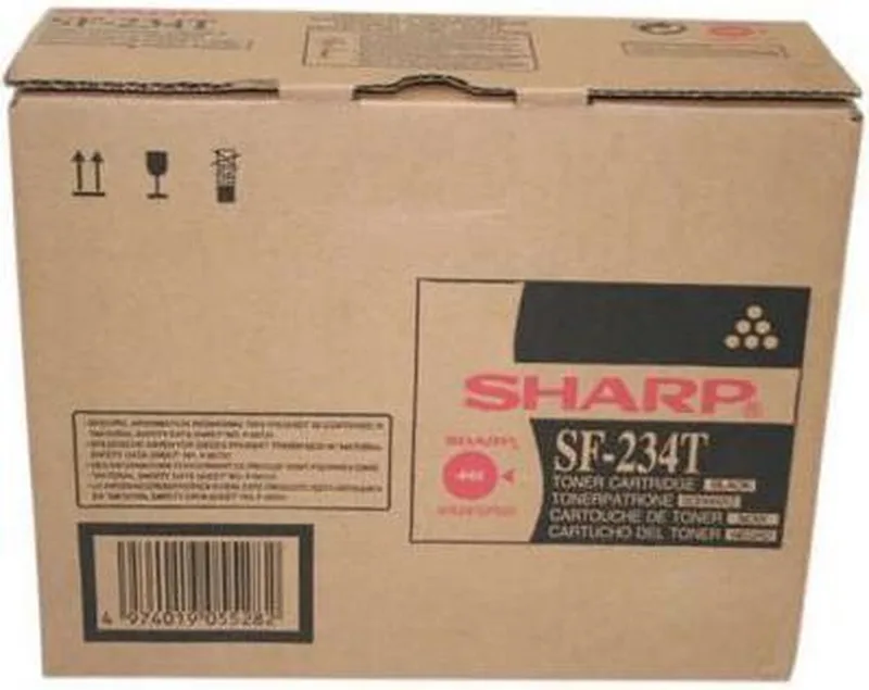 SF-2314 TONER CARTRIDGE van Sharp in Zwart – productfoto