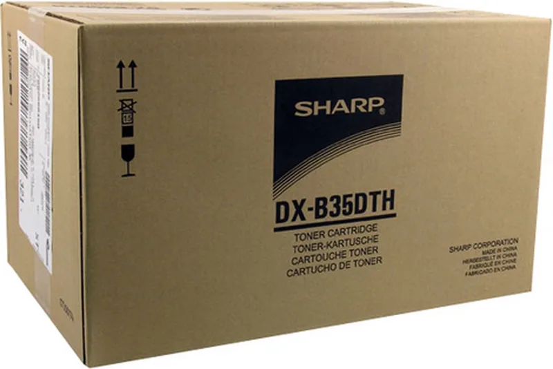 toner black standard capacity 18.000 pages 1-pack by Sharp in Sharp – product photo