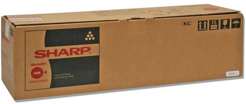 Toner Sharp MX61GTCA van Sharp in Cyan – productfoto