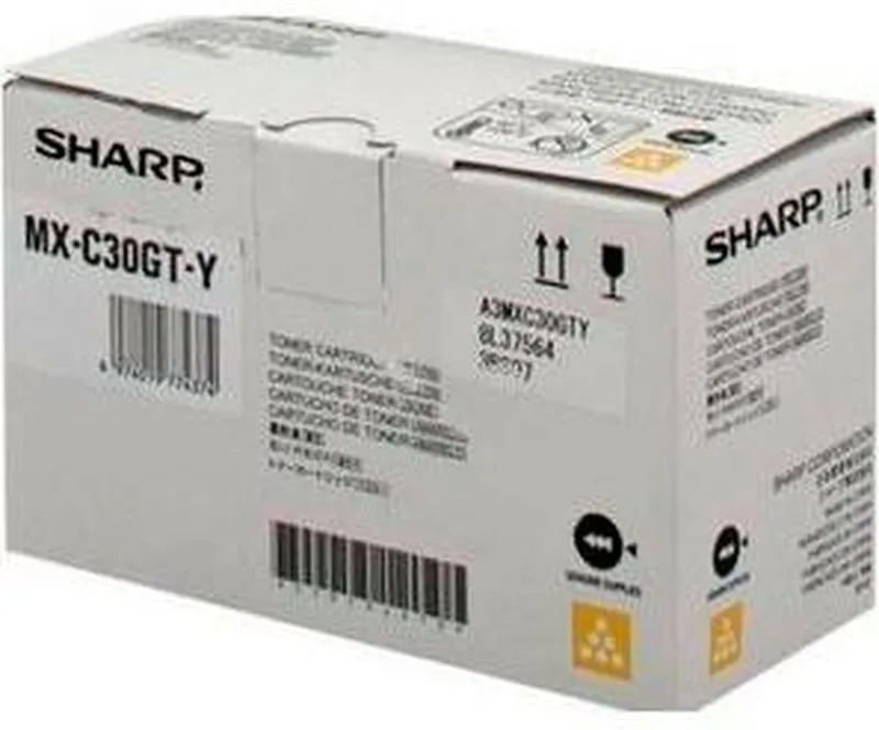 Toner Sharp MXC30GTY van Sharp in Geel – productfoto