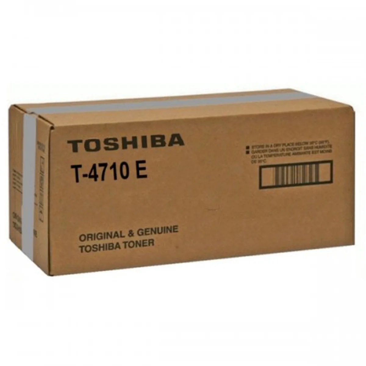 T-4710 E Origineel Zwart 1 stuk(s) van Toshiba – productfoto