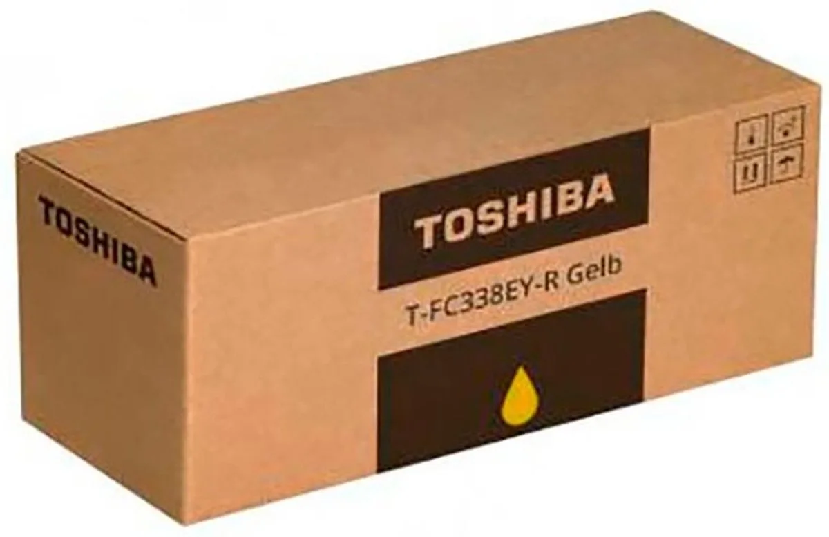 Toner T-fc338ey-r E-studio 6b000000927 de Toshiba en Jaune – photo produit