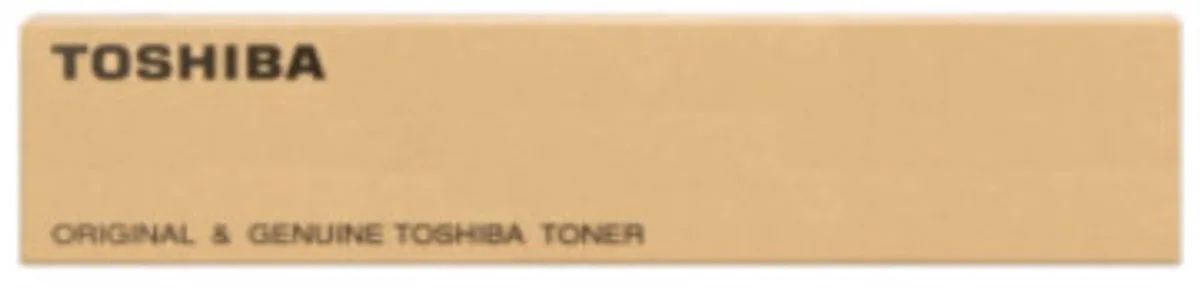 Toshiba 6AJ00000293 tonercartridge 1 stuk(s) Origineel van Toshiba in Geel – productfoto