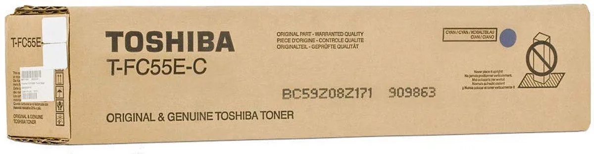 Toshiba - 6AK00000114 - Toner de Toshiba en Cyaan – photo produit