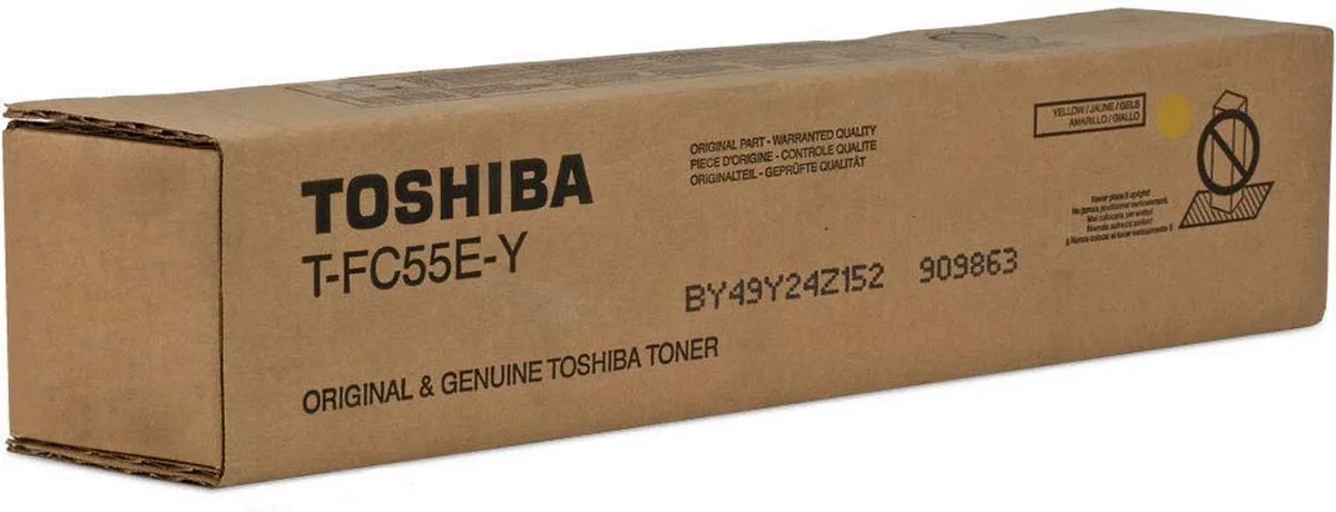 Toshiba - 6AK00000117 - Toner de Toshiba en Jaune – photo produit