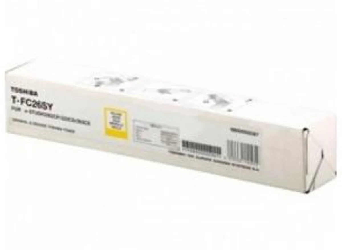 Toshiba - 6B000000569 - Toner de Toshiba en Jaune – photo produit