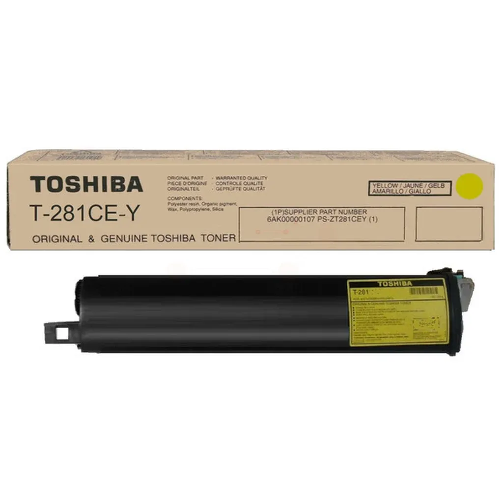 T-281-cey Toner von Toshiba – Produktfoto