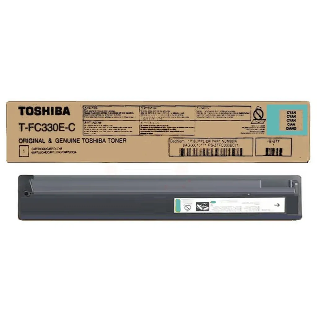 Toshiba T-FC 200 E Toner Cyan 6AJ00000259 N/A von Toshiba – Produktfoto