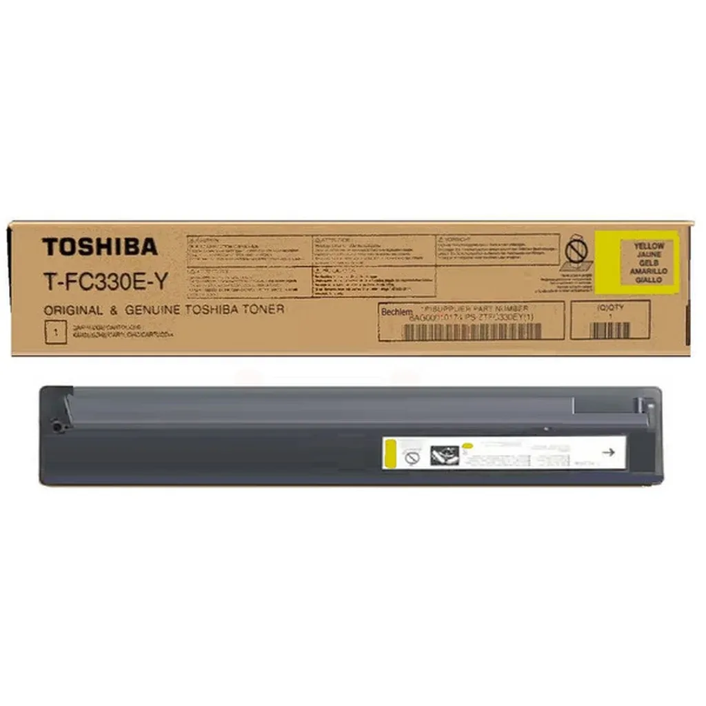 Toshiba T-FC 200 E toner geel 6AJ00000262 van Toshiba – productfoto