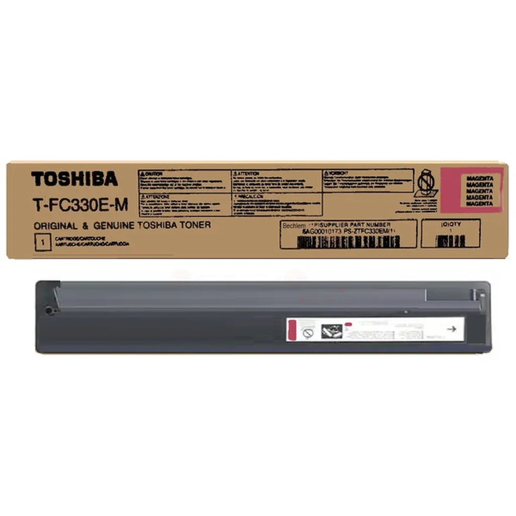 Toshiba T-FC 200 E toner magenta 6AJ00000261 van Toshiba – productfoto